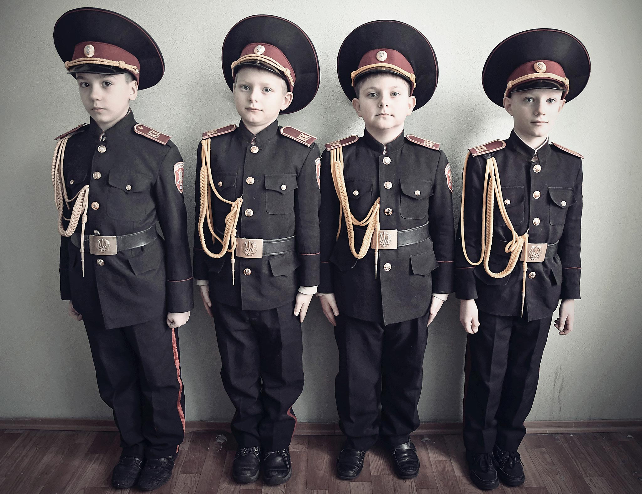 Sotilaskoulu Ukrainassa