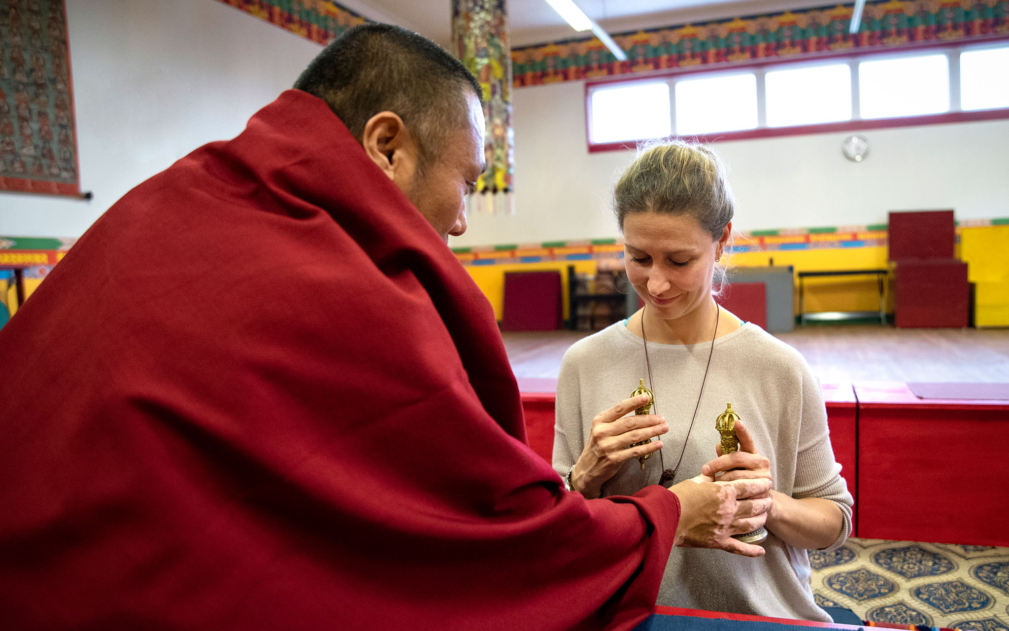 Rinpoche ja Bebbe