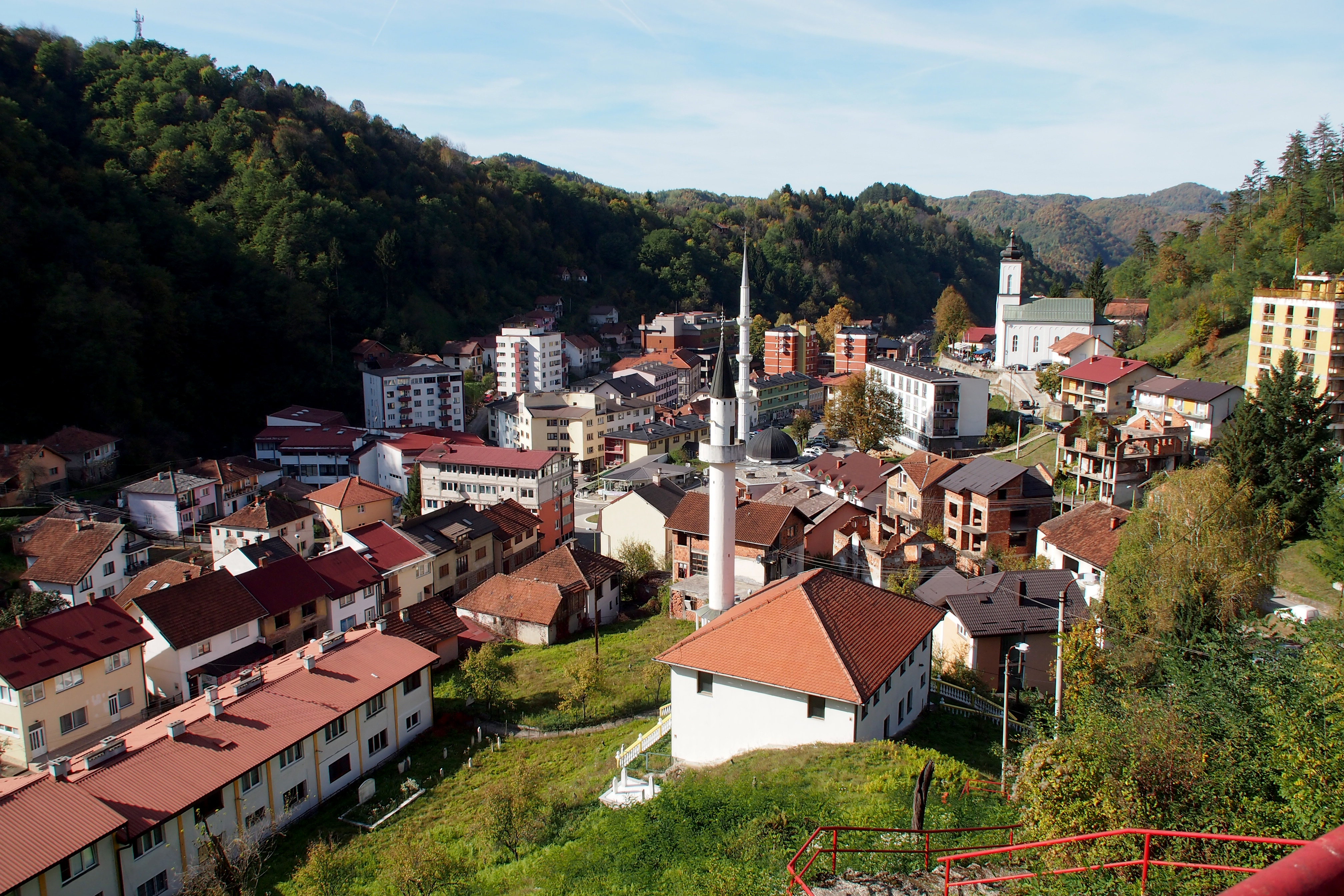 Srebrenican kylä