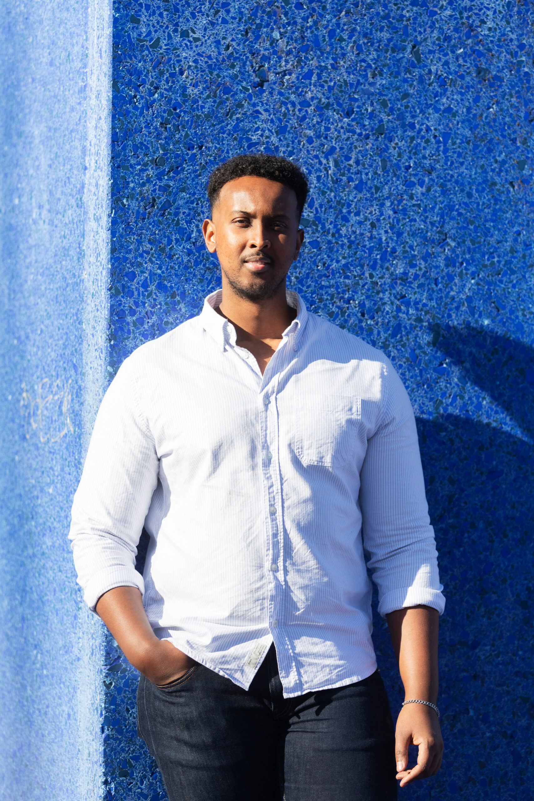 Fozi Ahmed.