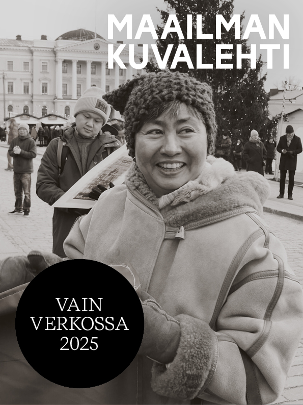 Vain verkossa -lehden kansikuva