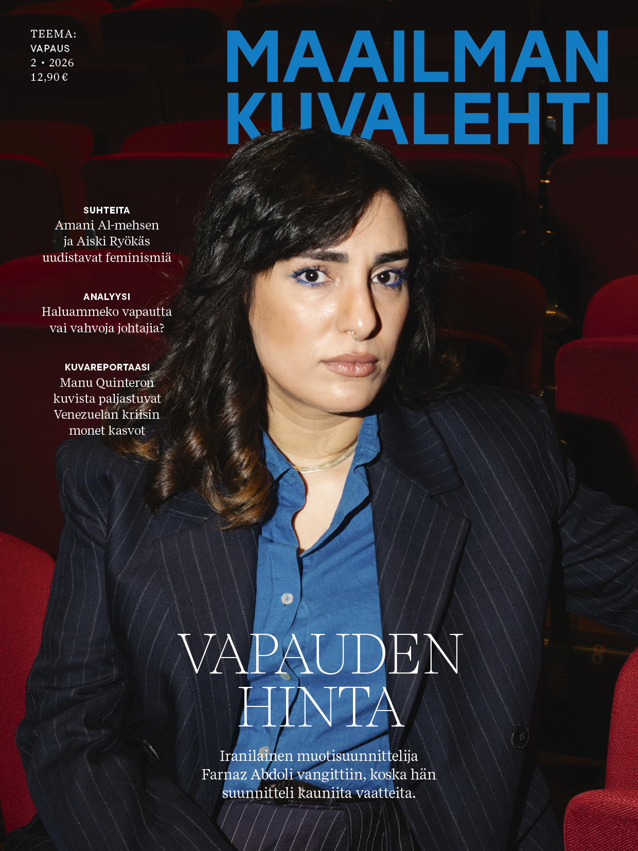 2 -lehden kansikuva