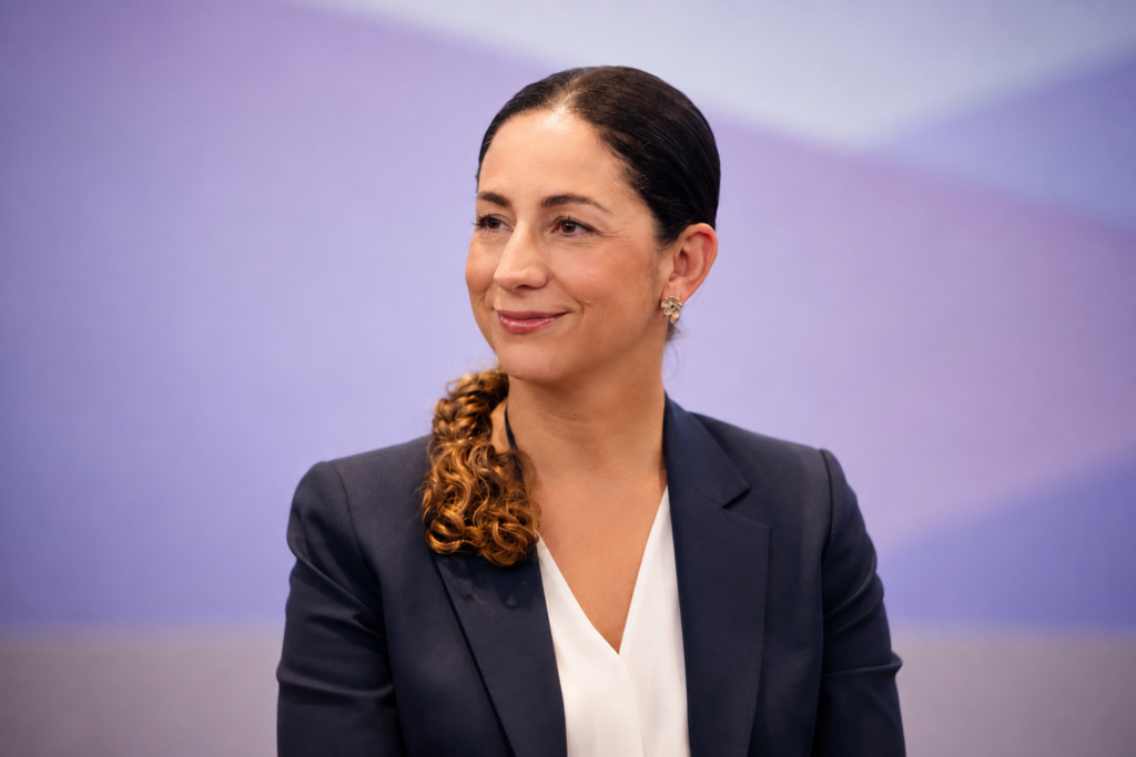Farah Munayer puolilähikuvassa
