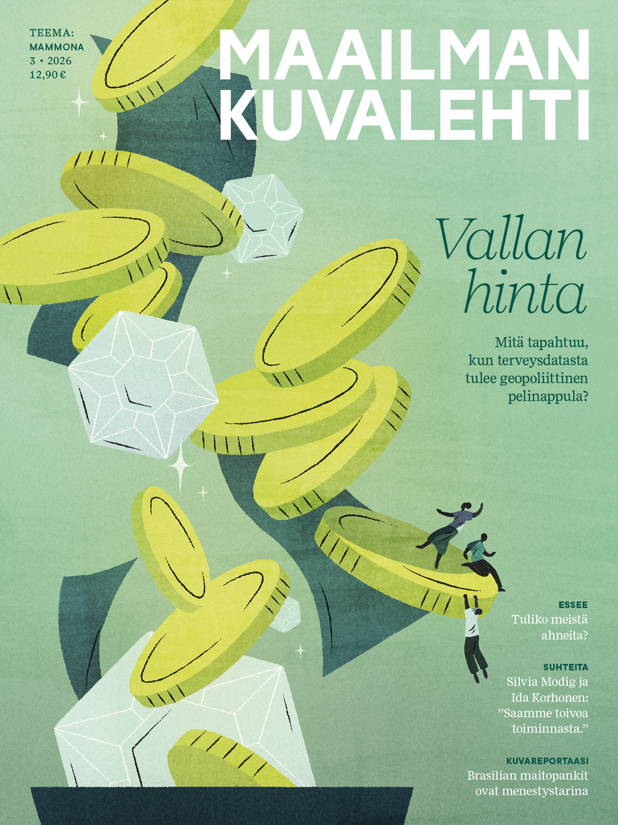 3 -lehden kansikuva
